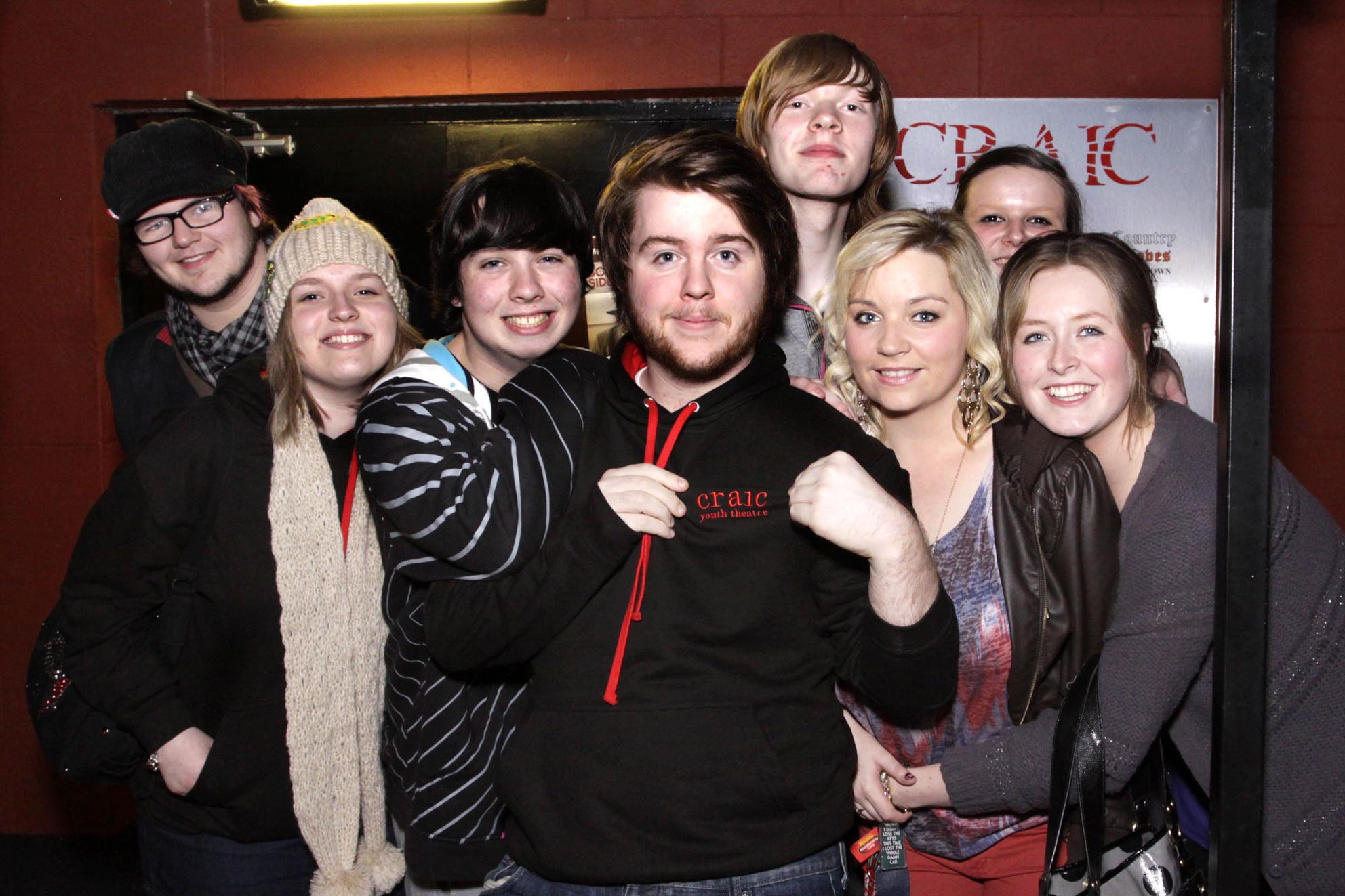 Young People – Shout Out about What You Do!